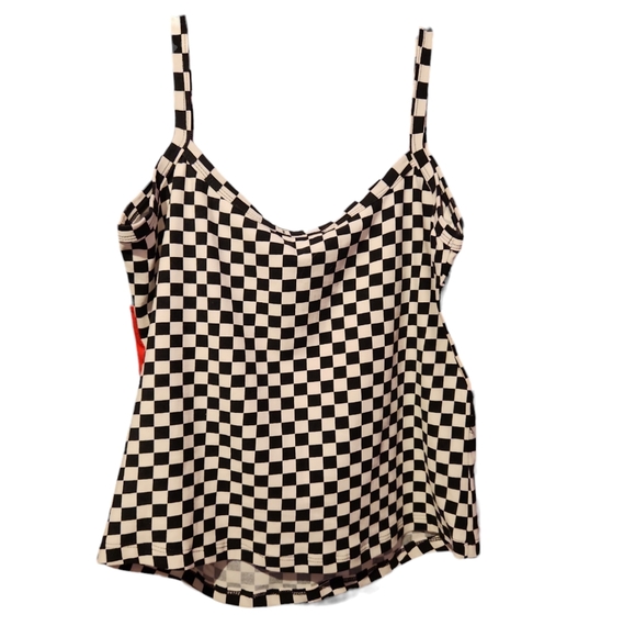 Rue21 Checkered Top - Picture 2 of 4